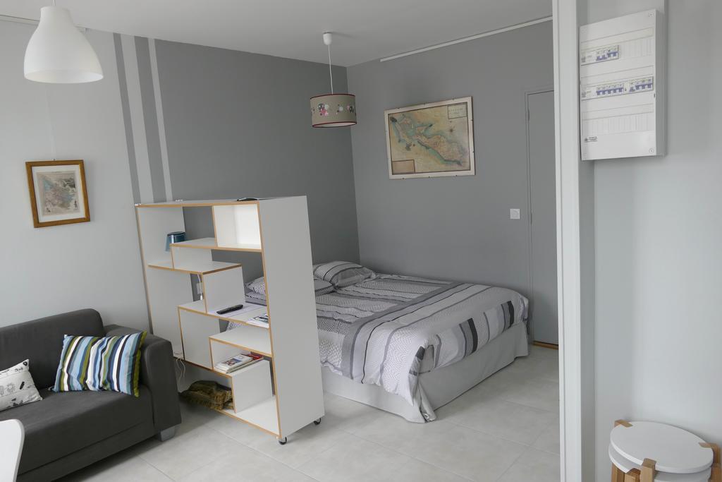 Studio Proche Gare St Jean Apartment Bordeaux Luaran gambar