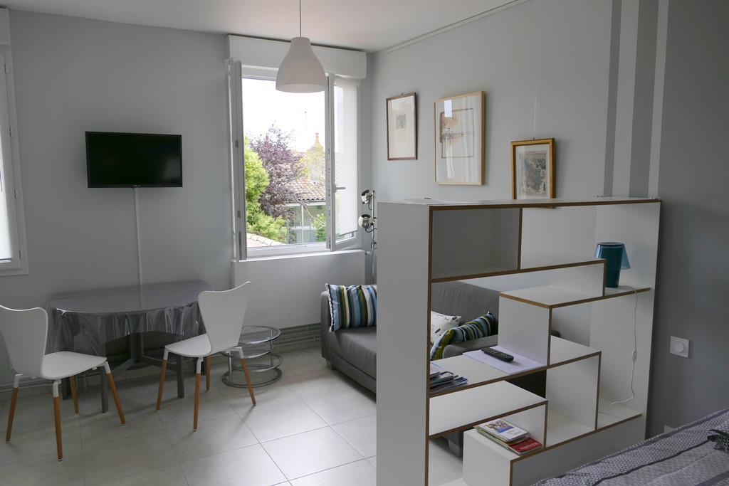 Studio Proche Gare St Jean Apartment Bordeaux Luaran gambar